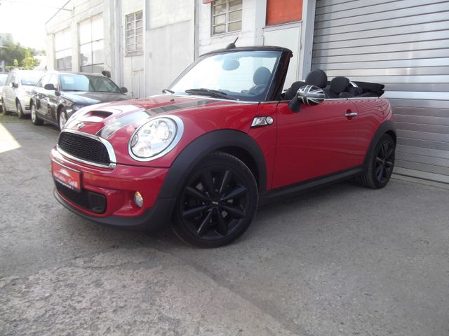 MINI COOPER S Cabrio Navi, Leder, Sitzheiz.