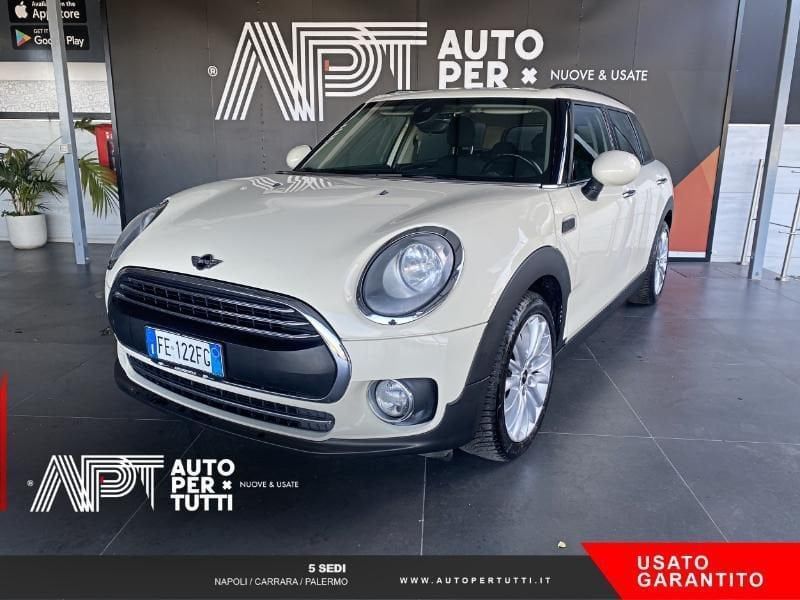 MINI ONE_D_CLUBMAN