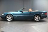 Mercedes-Benz SL 500 ,circongrün! Dach grün, nur 27tkm, Mopf2 - gebrauchte Mercedes-Benz SL 500 aus dem Jahr 1999