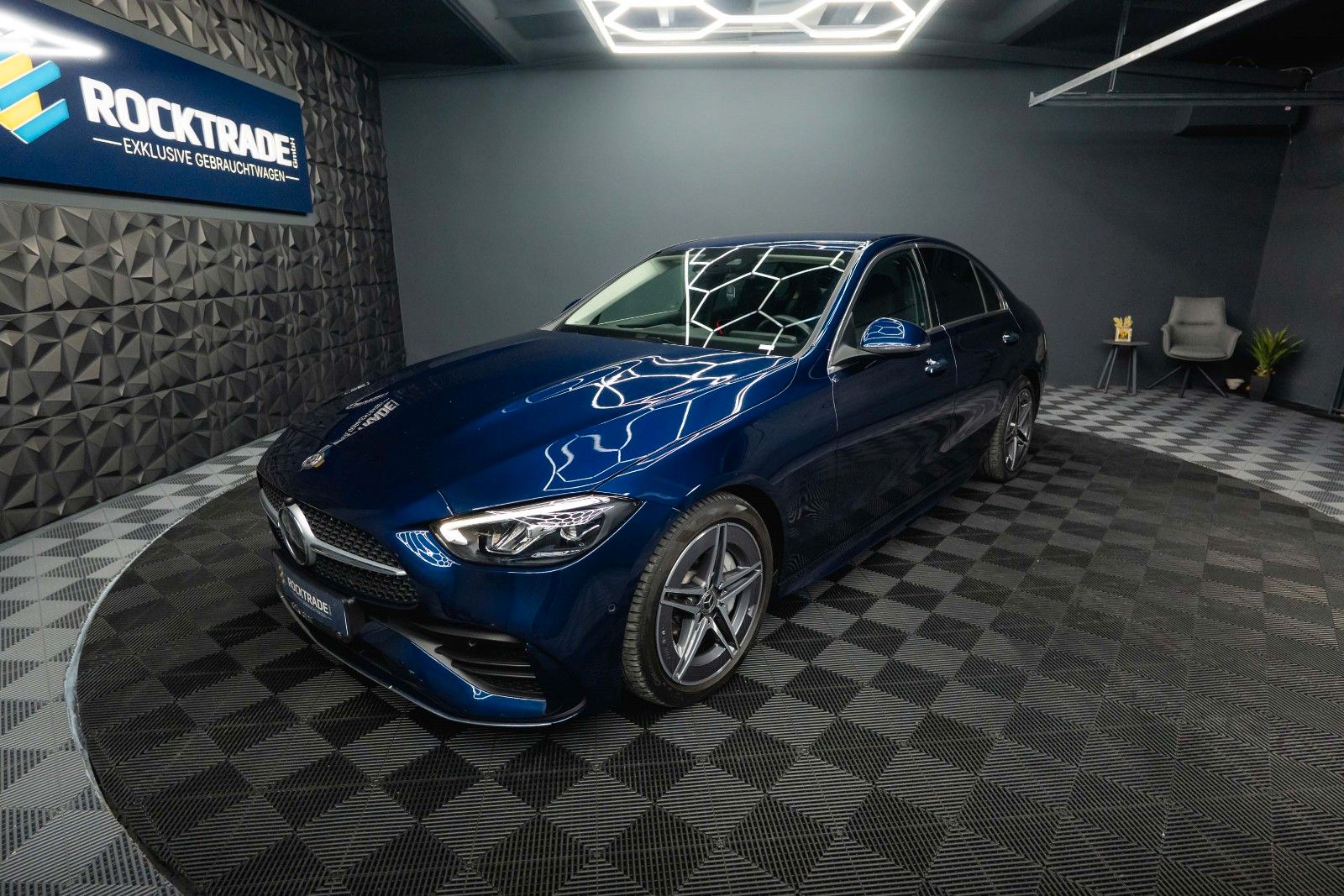 Fahrzeugabbildung Mercedes-Benz C 220d AMG Line+ | LED | ACC | DAB | Widescreen