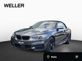 BMW M240i Cabrio Sportpaket Bluetooth Navi LED Klima - BMW: Alcantara, mit Klimaautomatik, Bluetooth