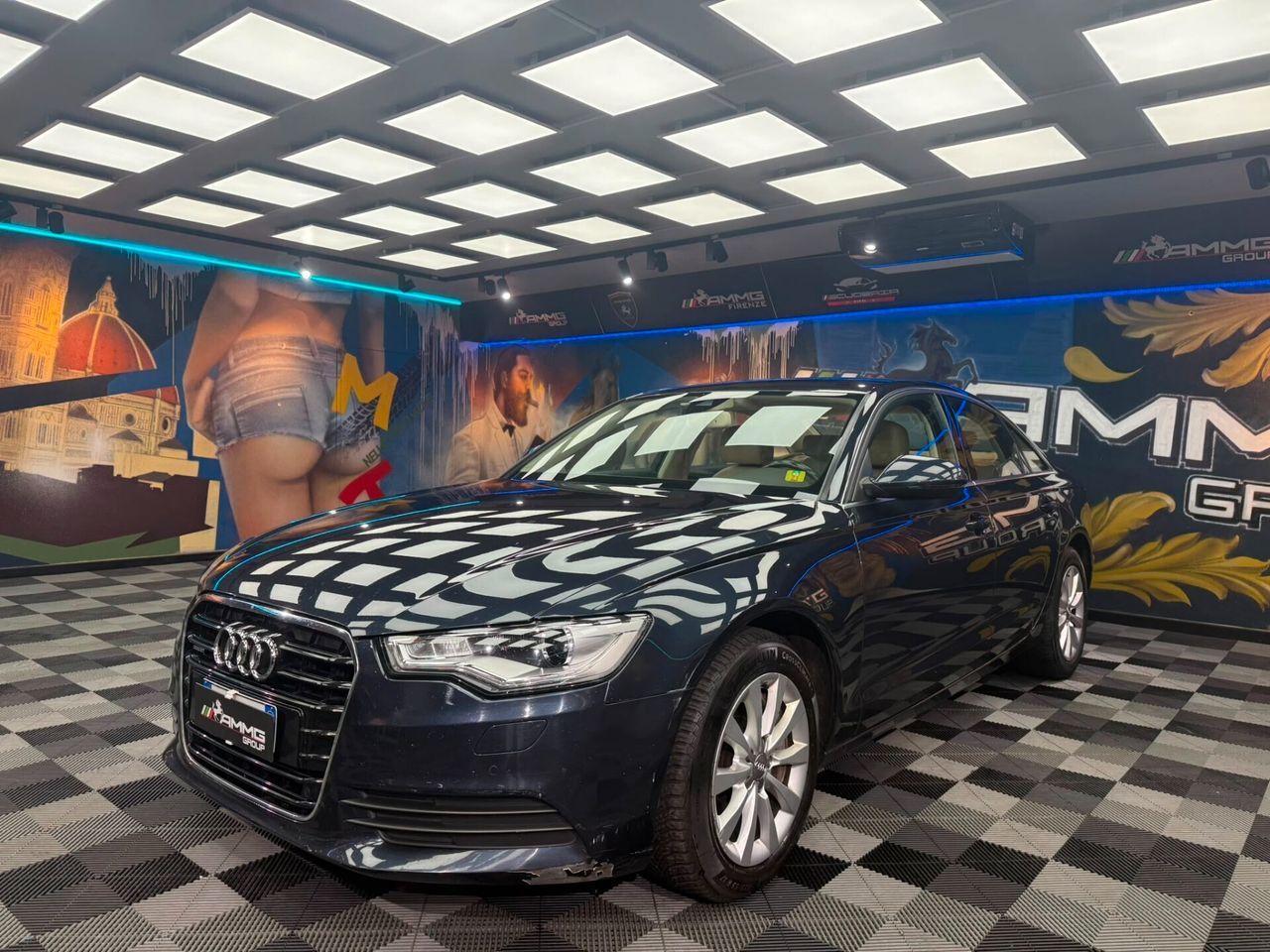 Audi A6 - 1