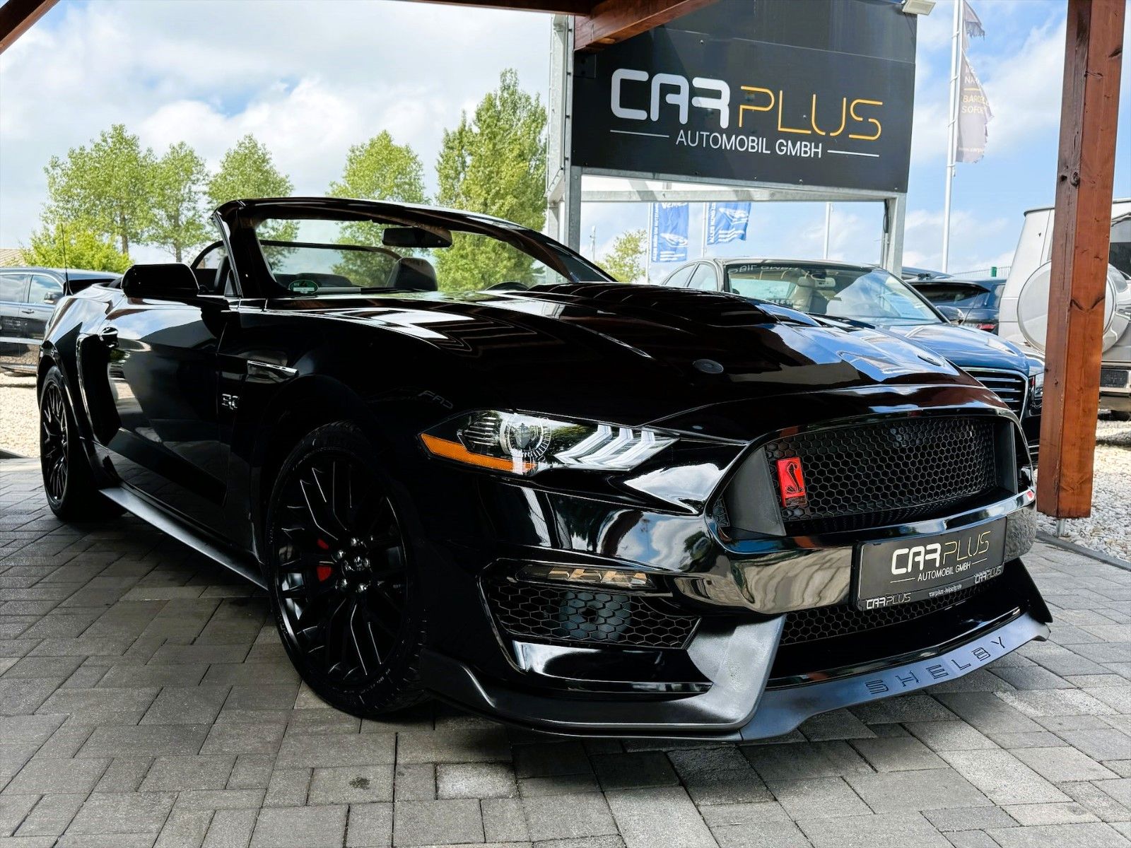 Fahrzeugabbildung Ford Mustang GT 350 5.0 V8 Performance PREMIUM *LED*