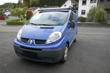Renault Trafic L1H1 2.9 To - blaue Renault Trafic