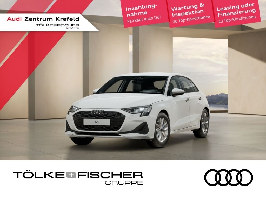 A3 Sportback 30 TFSI Schaltgetriebe Navi Virtual