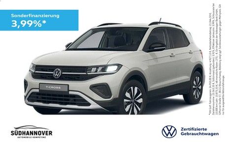 Volkswagen T-Cross Goal 1.0 TSI PDC+SHZ+LED