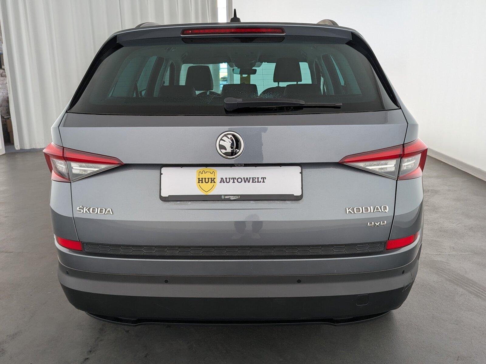 Skoda Kodiaq 2.0 TSI Soleil 4x4 OPF LED+NAVI+LEDER+ACC