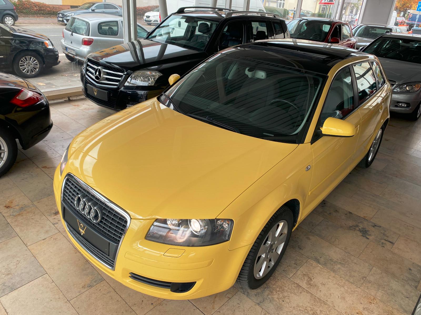 Audi A3 Sportb.2.0 TDI/1.Hd./Xen/Pano/Klima/SHZ/PDC