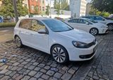 Volkswagen Golf 6 1,4 TSI Turbo Highline weiß - Volkswagen Golf: Weis
