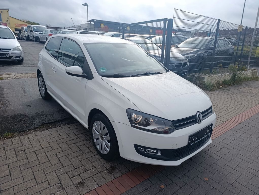 Volkswagen Polo 1.2 44kW Trendline*SITZH*KLIMA*TEMP*PDC*ISO