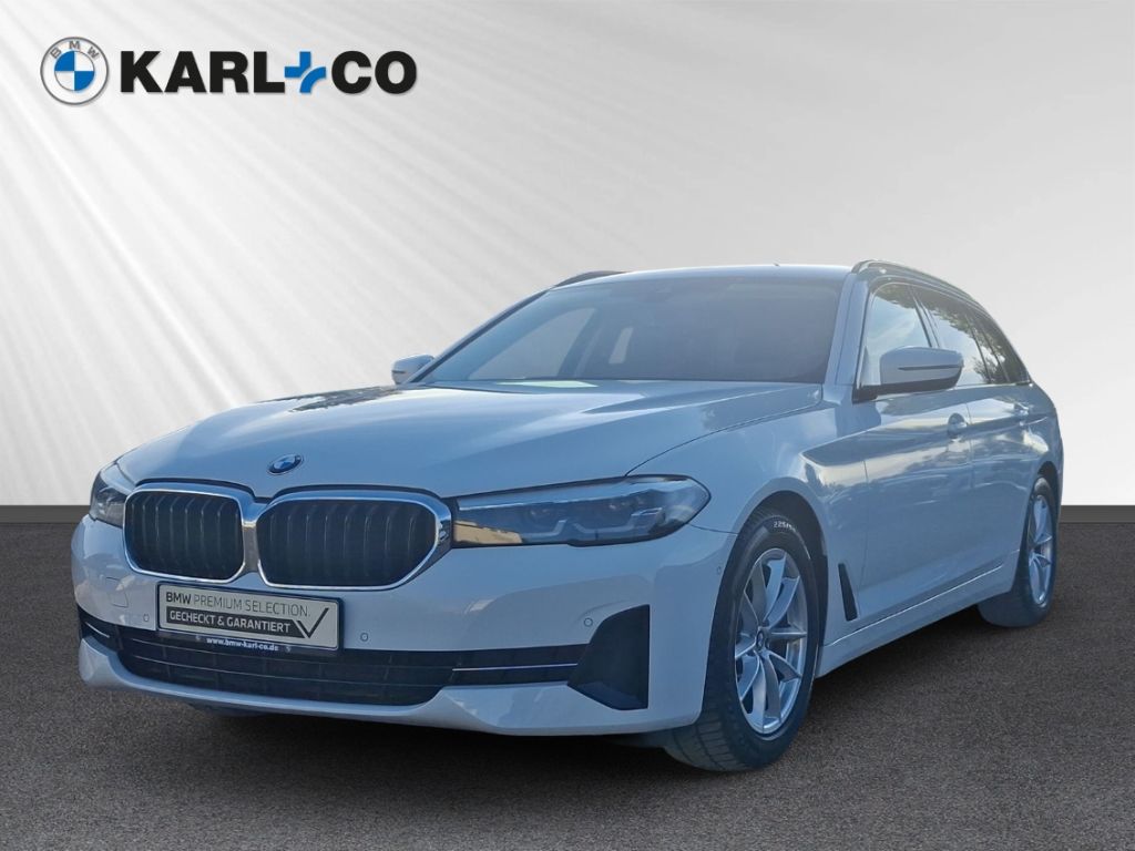 BMW 520 - 1