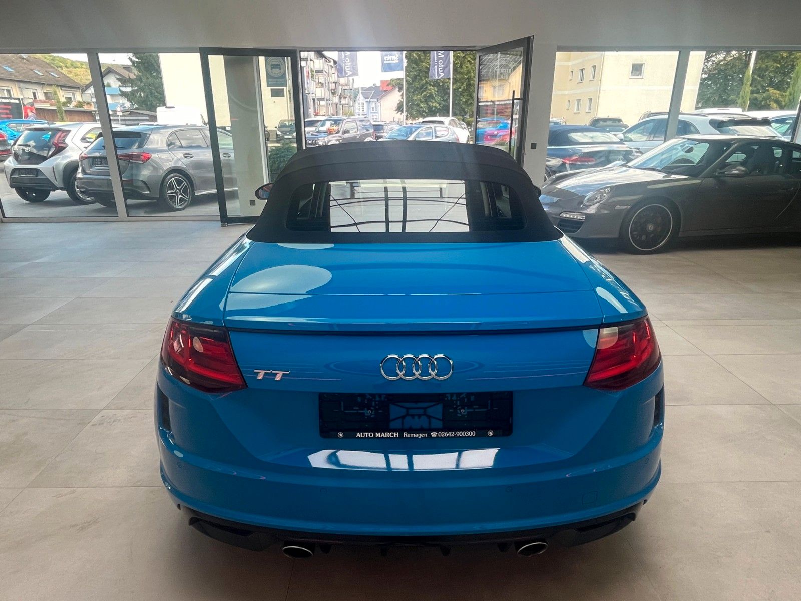 Fahrzeugabbildung Audi TT Roadster 45 TFSI*S-Line Sport+*Nappaleder*RFK