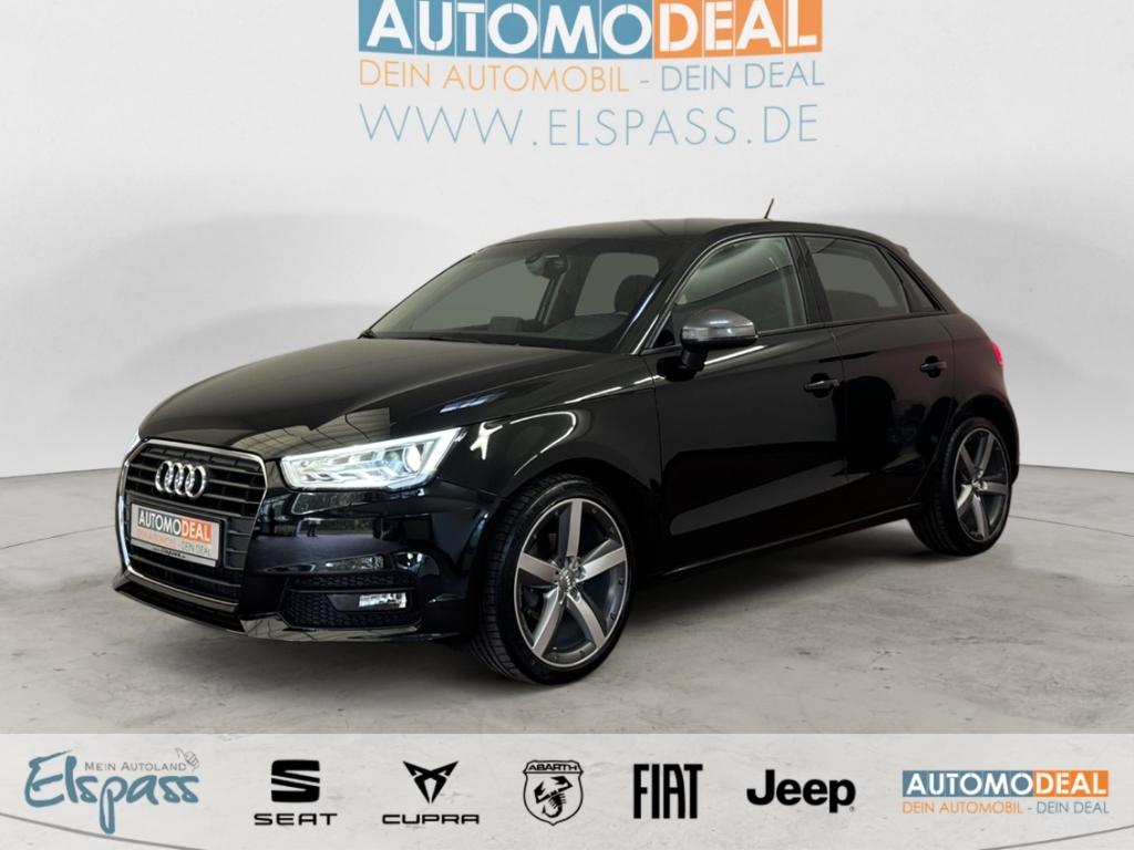 Audi A1 Sportback XENON SITZ.HZG TEMPOMAT ALU PDC BLU