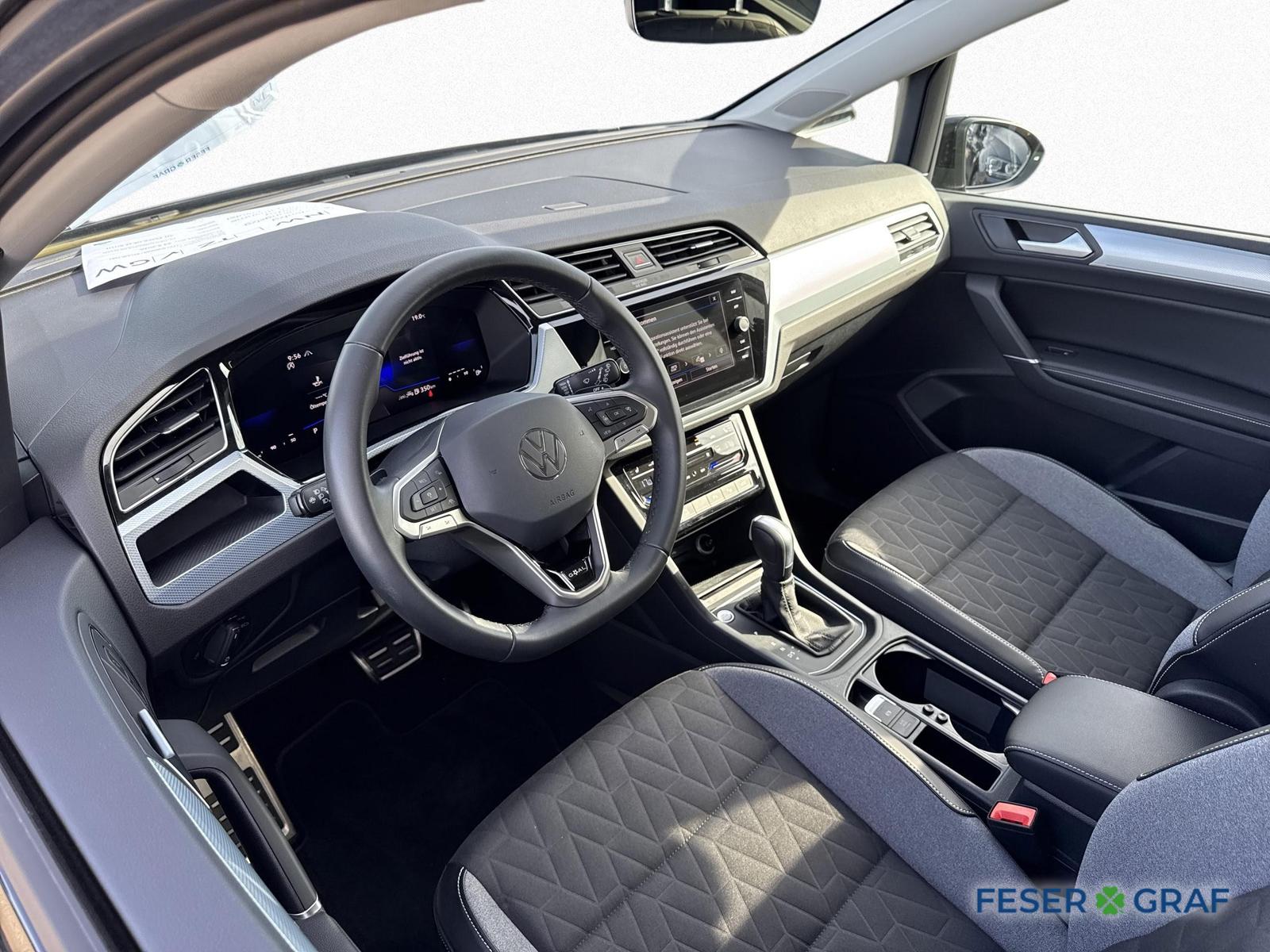 Volkswagen Touran 1.5 TSI DSG GOAL AHK NAVI KAM ACC APP SHZ, миниатюра 8