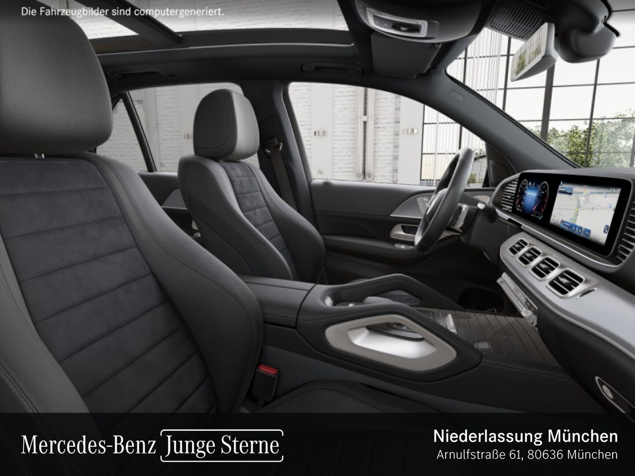 Mercedes-Benz GLE 300 d 4M AMG Adv. Night Pano AHK DISTR foto 11