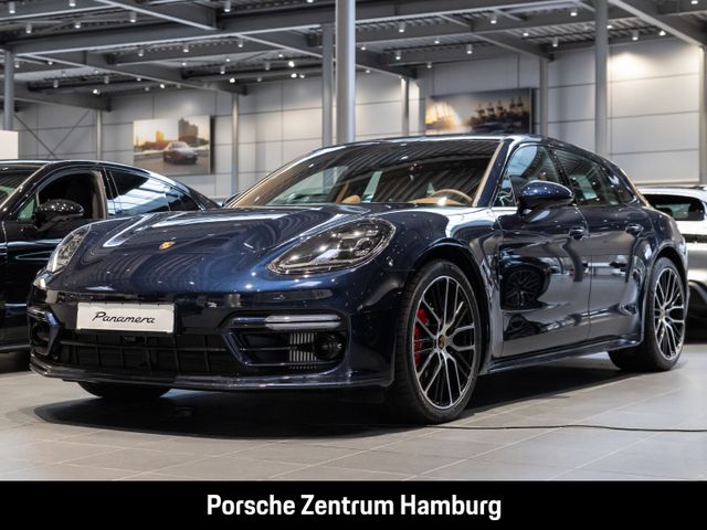 Porsche Panamera 4S Sport Turismo Sportabgas SportDesign