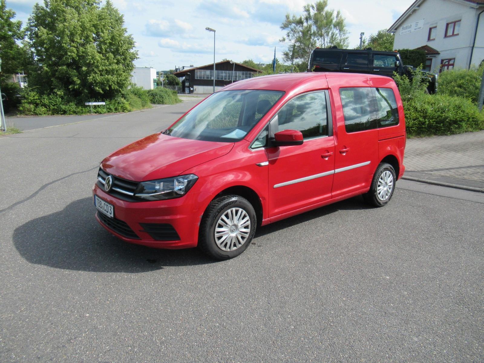 Volkswagen Caddy PKW Trendline 2x Schiebetüre, Sitzheizung