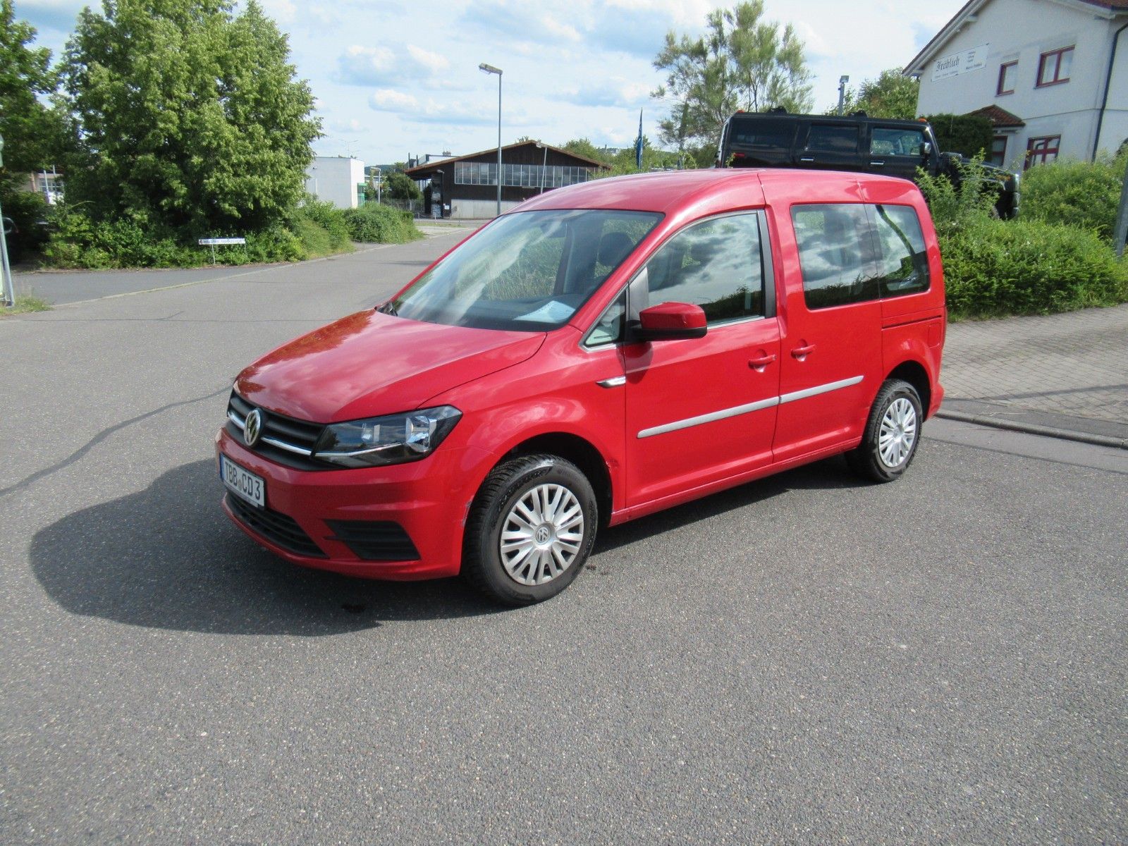 VW Caddy PKW Trendline 2x Schiebetüre, Sitzheizung
