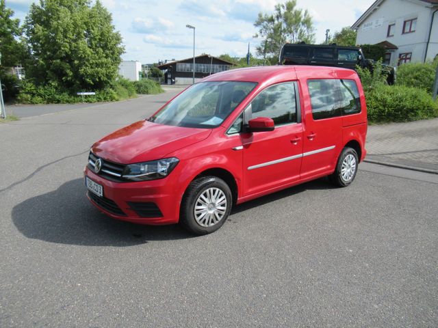 VW Caddy PKW Trendline 2x Schiebetüre, Sitzheizung