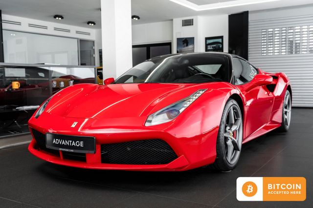 Ferrari 488 GTB Coupé DCT F1/Lift/Kamera/Navi/20"