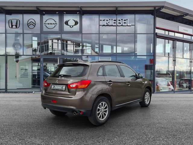 Mitsubishi ASX 1.6 MIVEC °SHZ°Tempomat°Klimaautomatik°