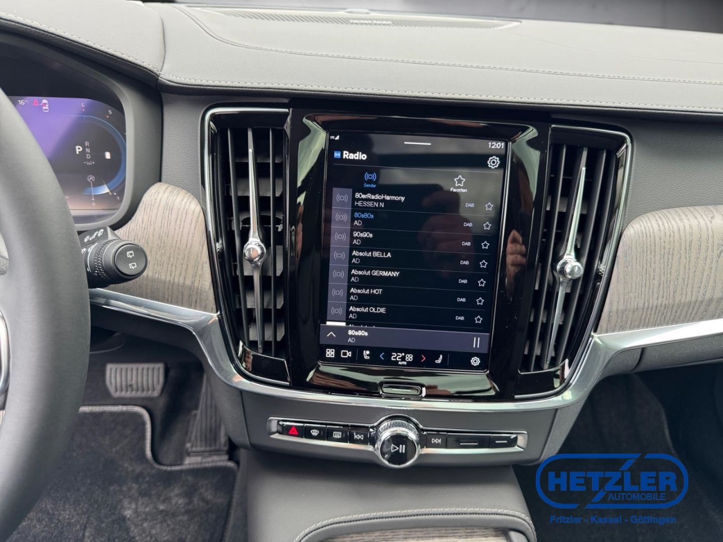 Volvo V90 Kombi Ultimate Bright B4 Diesel EU6d HUD Sta foto 9