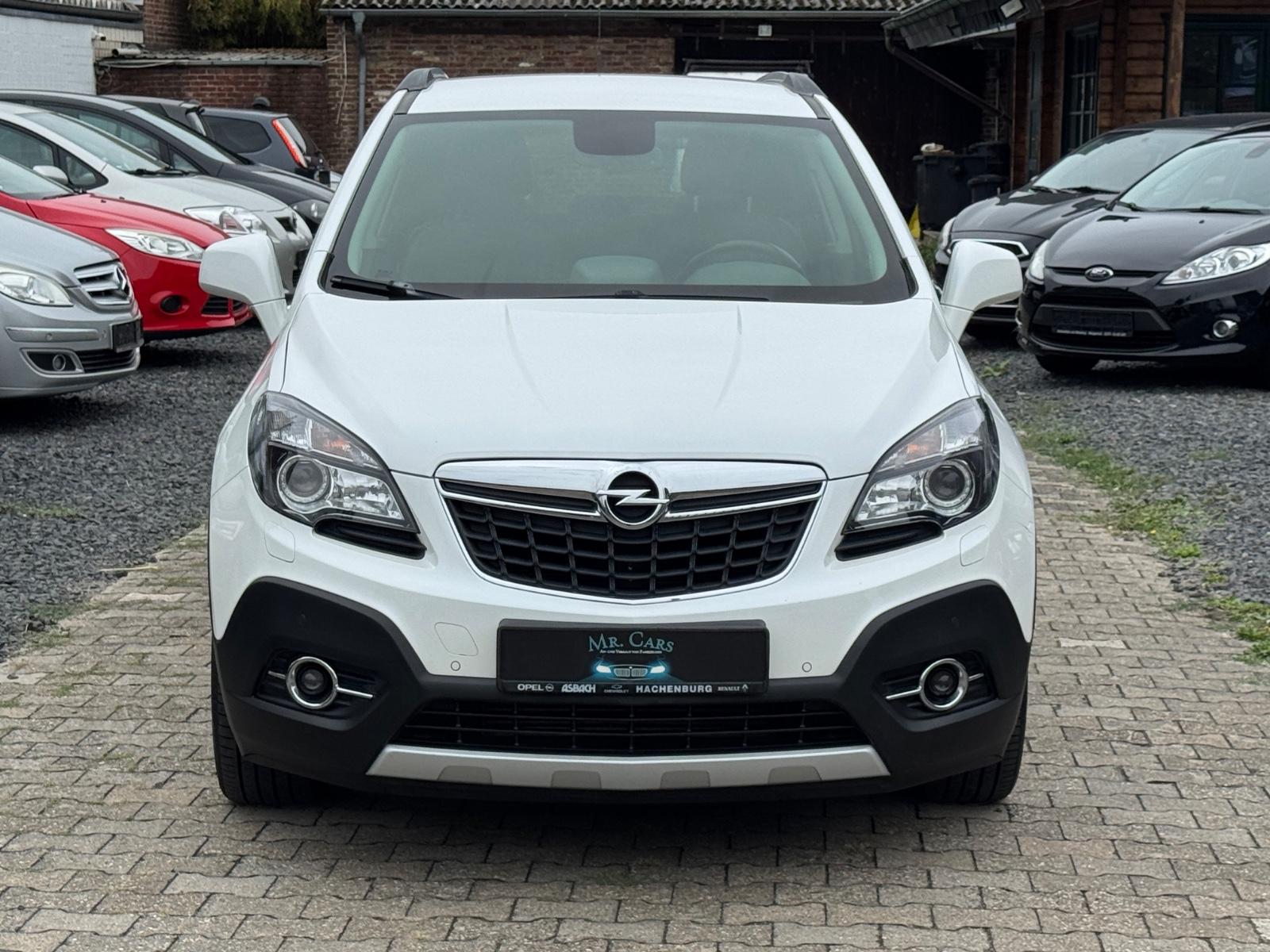Opel Mokka Innovation ecoFlex 4x4 mit Navi