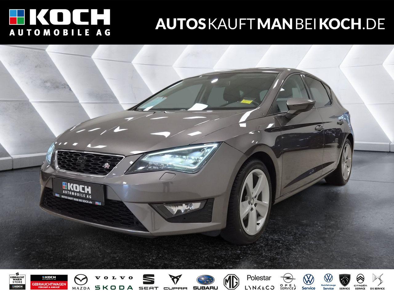 Seat Leon FR 1.4 TSI DSG NAVI SHZ LED KLIMA DAB PDC