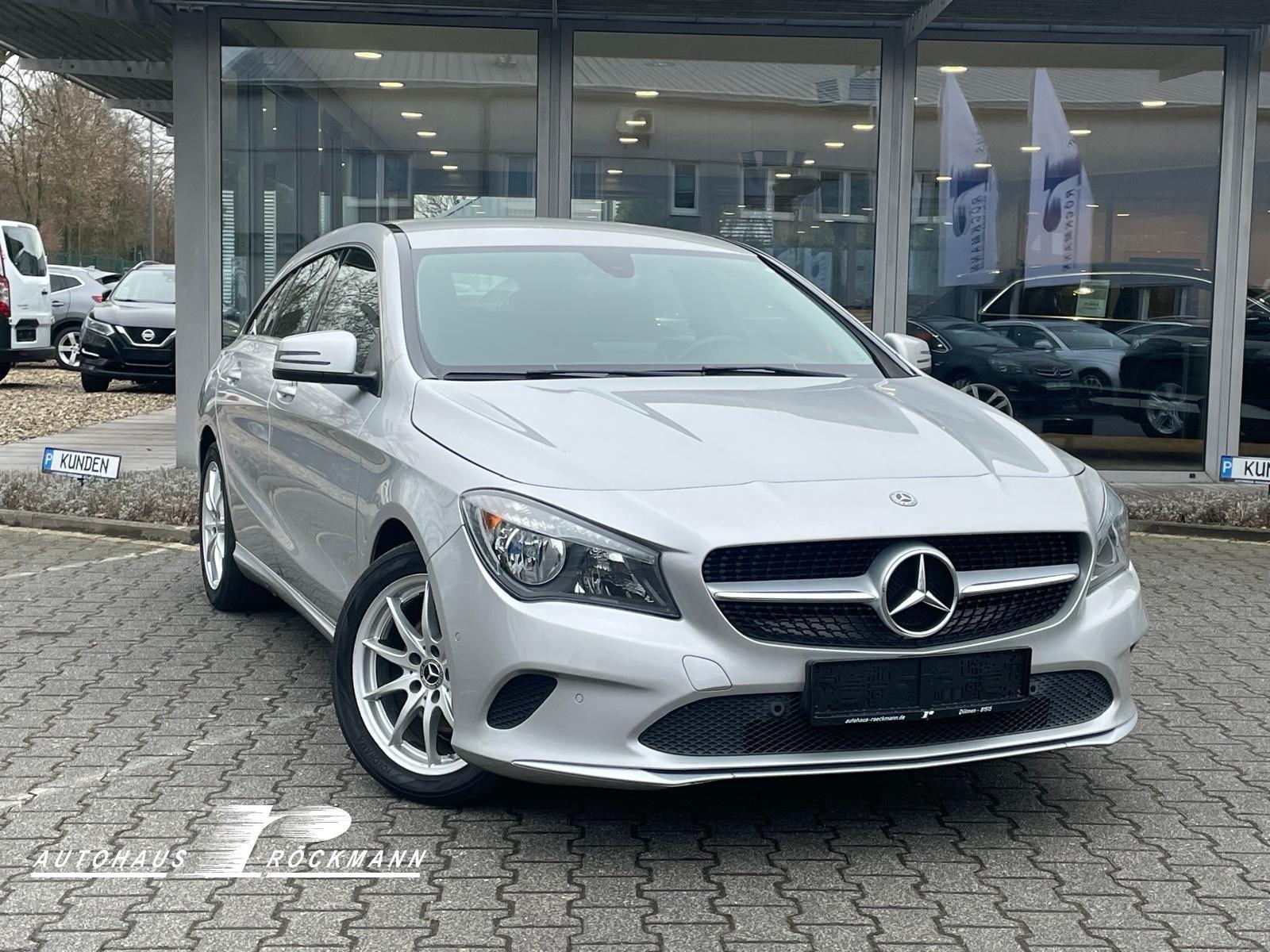 Mercedes-Benz CLA 220 d Shooting Brake CDI Aut. AHK CarPlay Ka