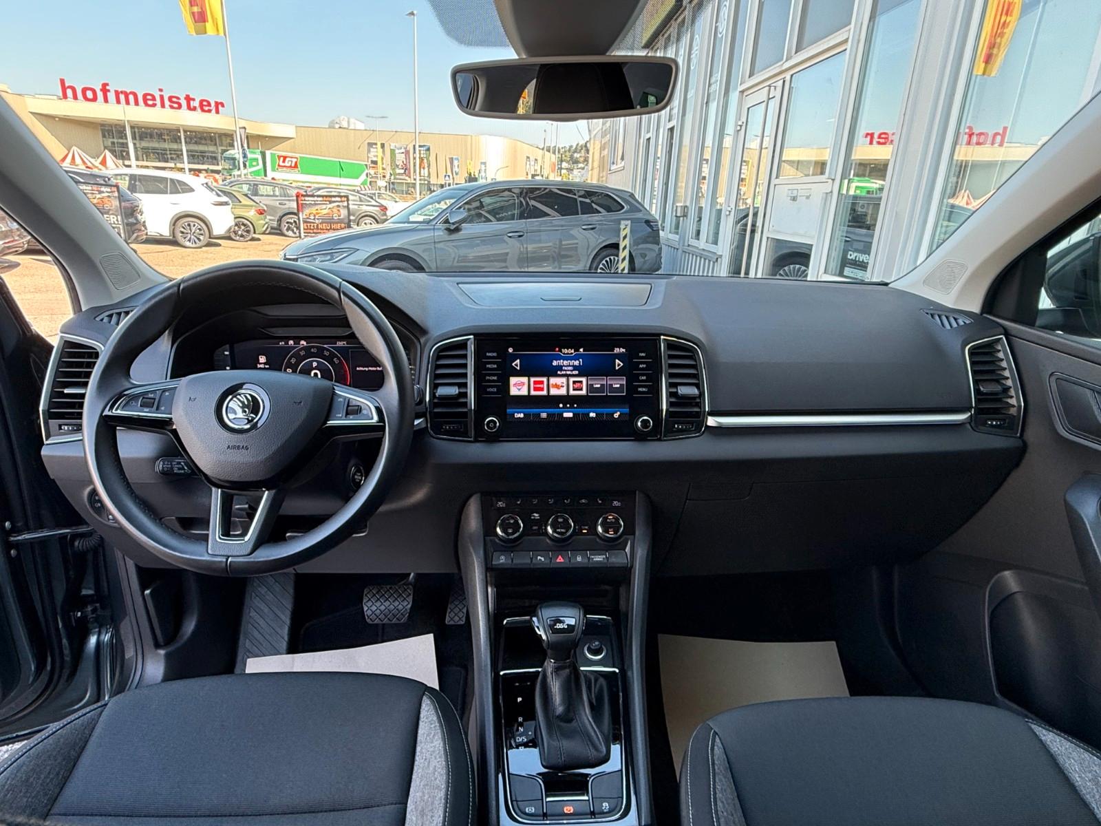 Skoda Karoq 1.5 TSI DSG NAVI LED KAM  el.HECK 1.HAND