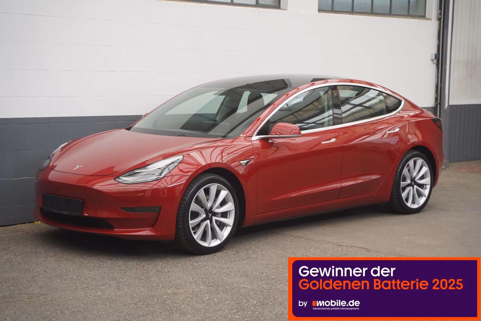Tesla Model 3 Long Range AWD *AHK*19-Zoll*