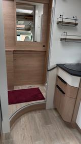 Mooveo TEI DH 70 - Wohnmobil mit Raumbad | 300W Solar | - Mooveo Wohnwagen & Wohnmobile