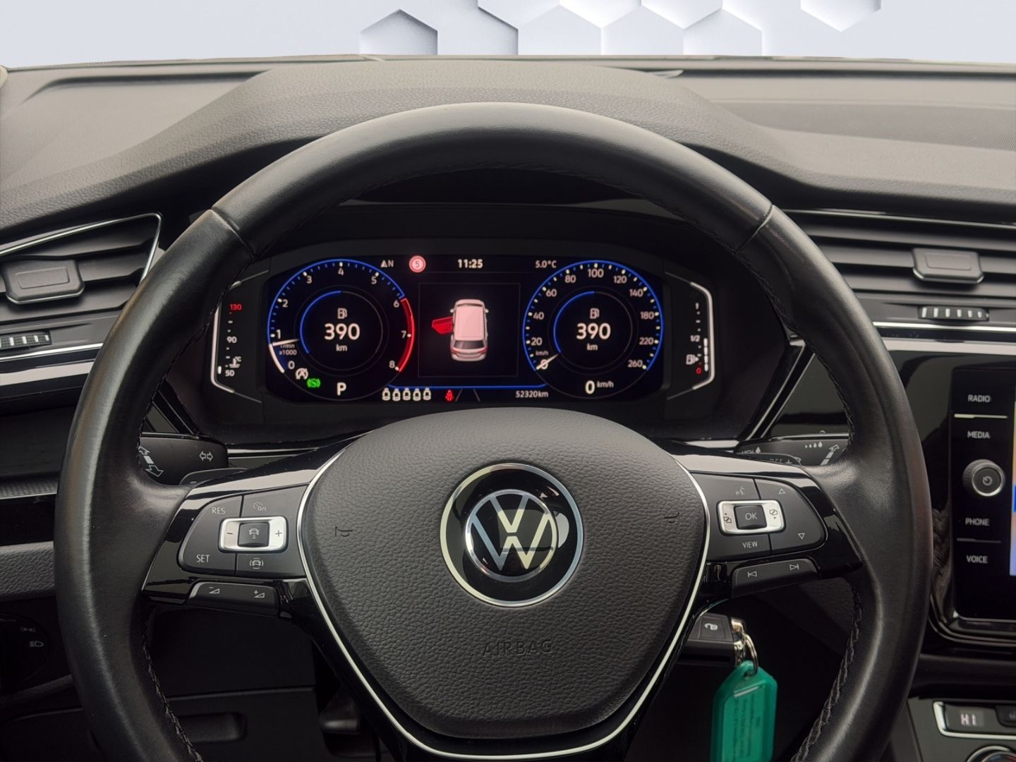 Touran BMT Start-Stopp EU6d Highline 1.5 TSI AHZ