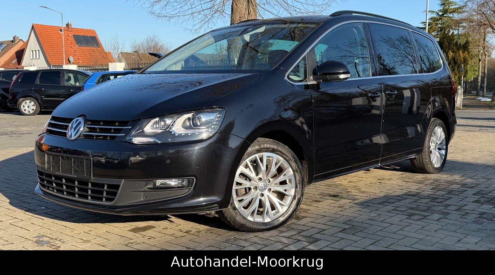 Volkswagen Sharan 2.0 TDI *DSG*Bi-Xenon*7-Sitze*Navigation*