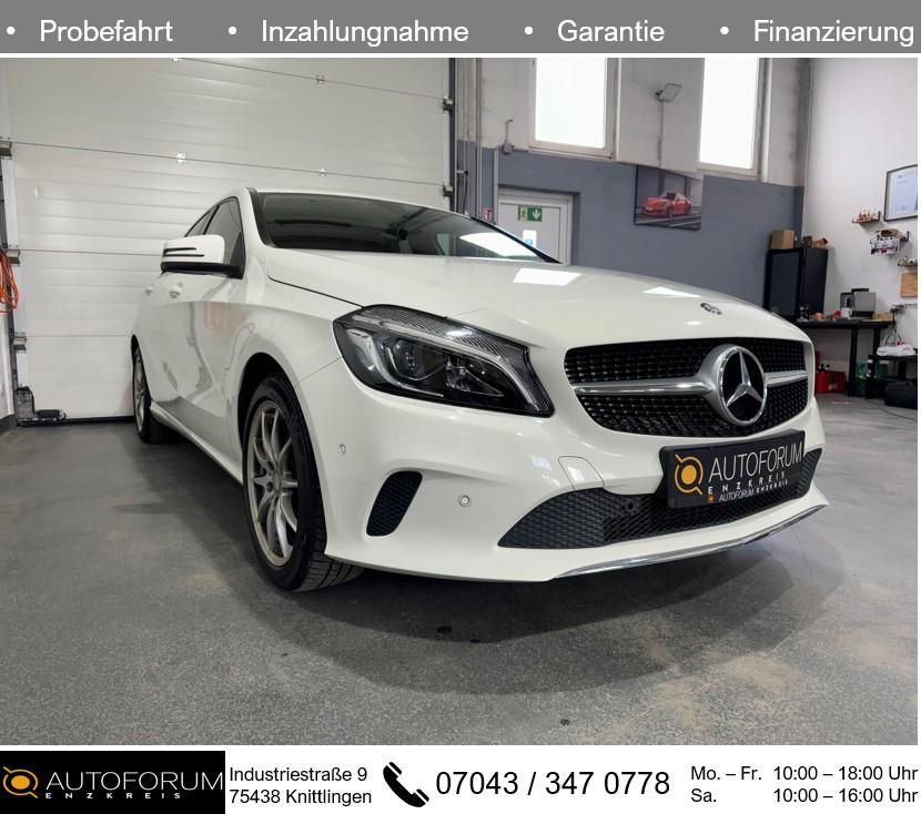 Mercedes-Benz A 180 BlueEFFICIENCY *LED*R-KAMERA*TEMPOMAT