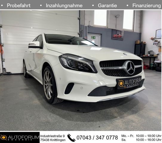 MERCEDES-BENZ A 180 BlueEFFICIENCY *LED*R-KAMERA*TEMPOMAT