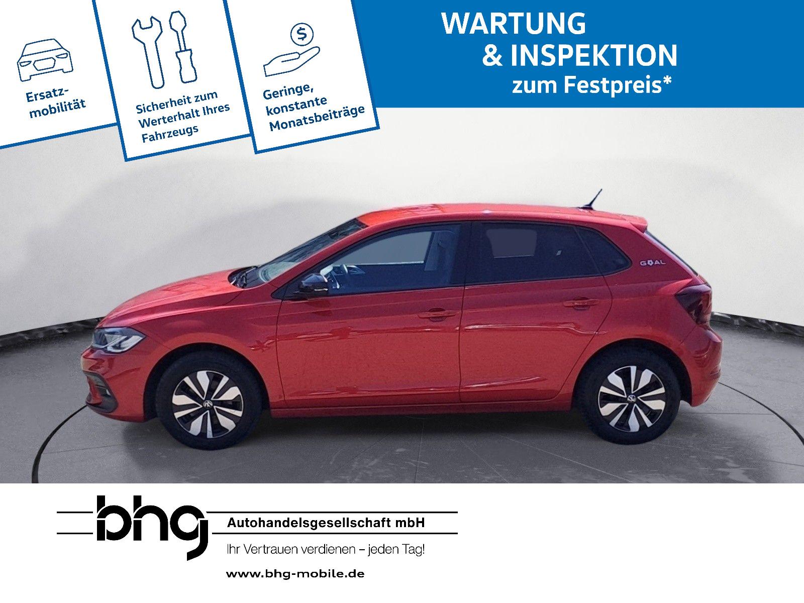 Volkswagen Polo Life 1,0 l TSI OPF *CARPLAY*AHK*KLIMA*
