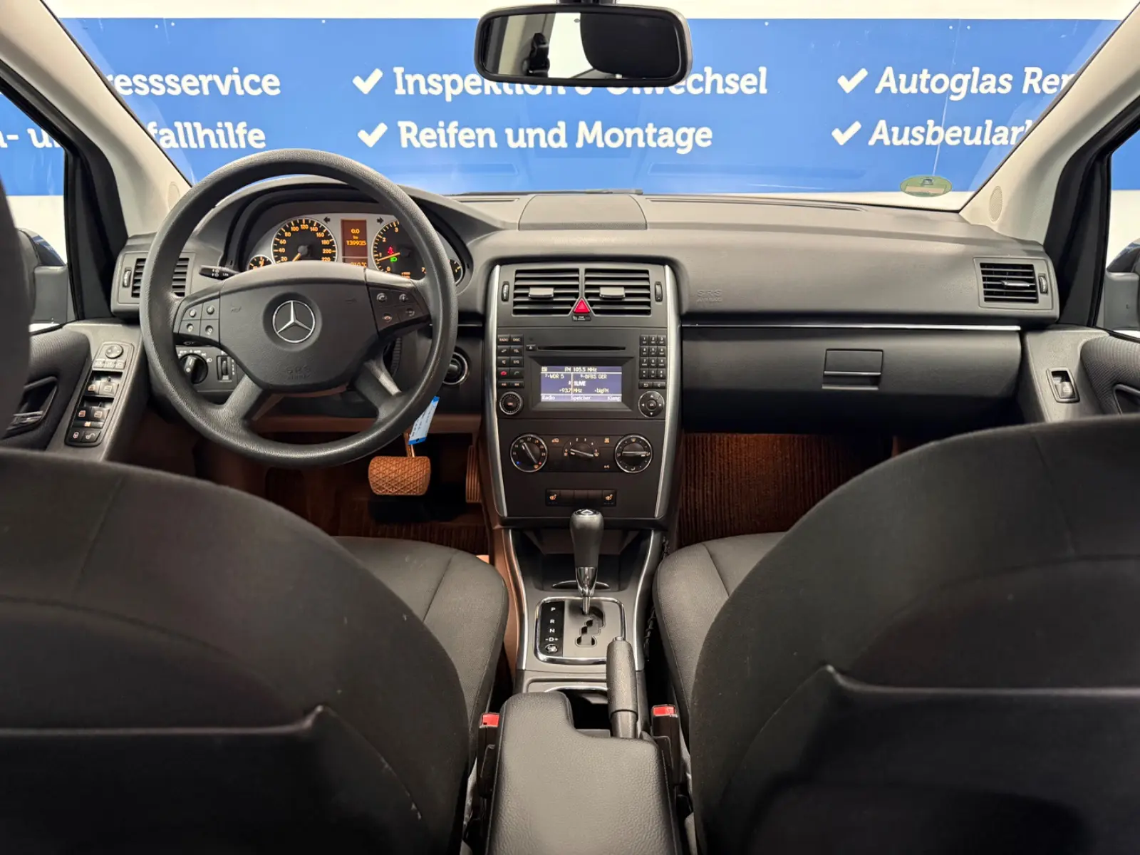 Mercedes-Benz B170 2009 — photo 10