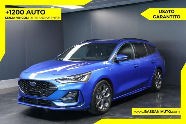 Other FORD Focus 1.5 EcoBlue 115CV automatico SW ST-Li