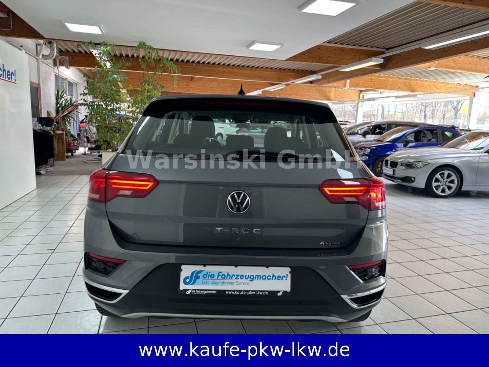 Fahrzeugabbildung Volkswagen T-Roc Style 4Motion*DSG*SHZ*NAVI*DAB*StHz*