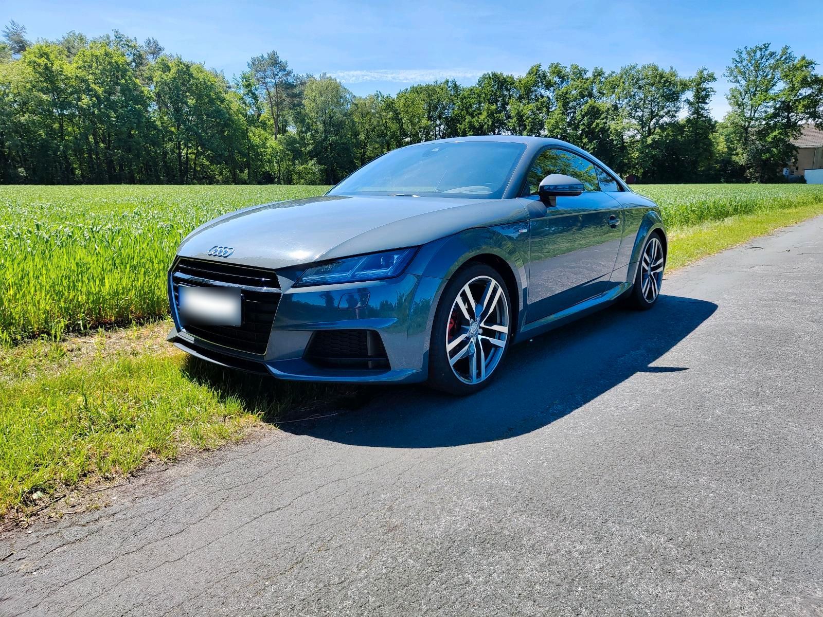 AUDI Audi TT Liebhaberfahrzeug 2.0 TDI BJ 2016 ...