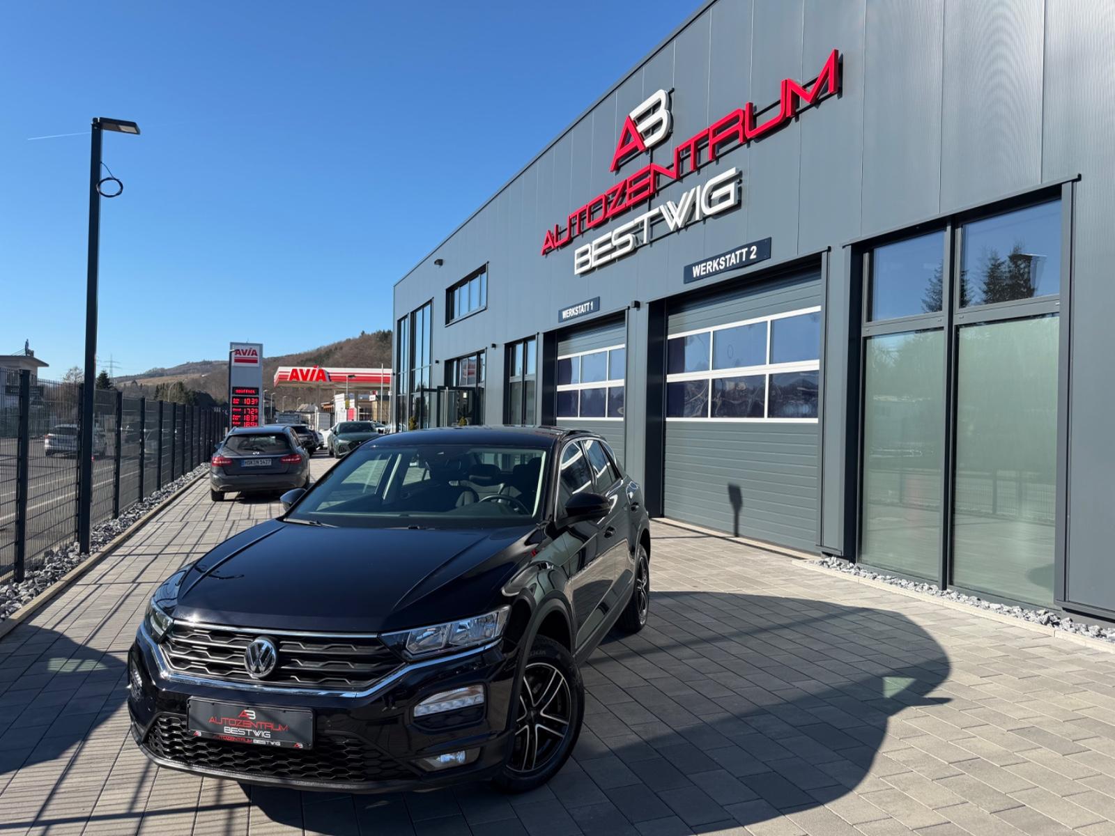 Volkswagen T-Roc*1.HAND*APP*8-FACH*SHZG*PDC*TOP