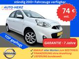 Nissan Micra Acenta 1.2 5-Türig+Klima+PDC+Navi+Tempomat - Nissan Micra: Acenta