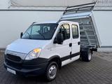 Iveco Daily 3,0 D Doka/3-Seitenkipper/Standhzg./AHK - 3-Seitenkipper