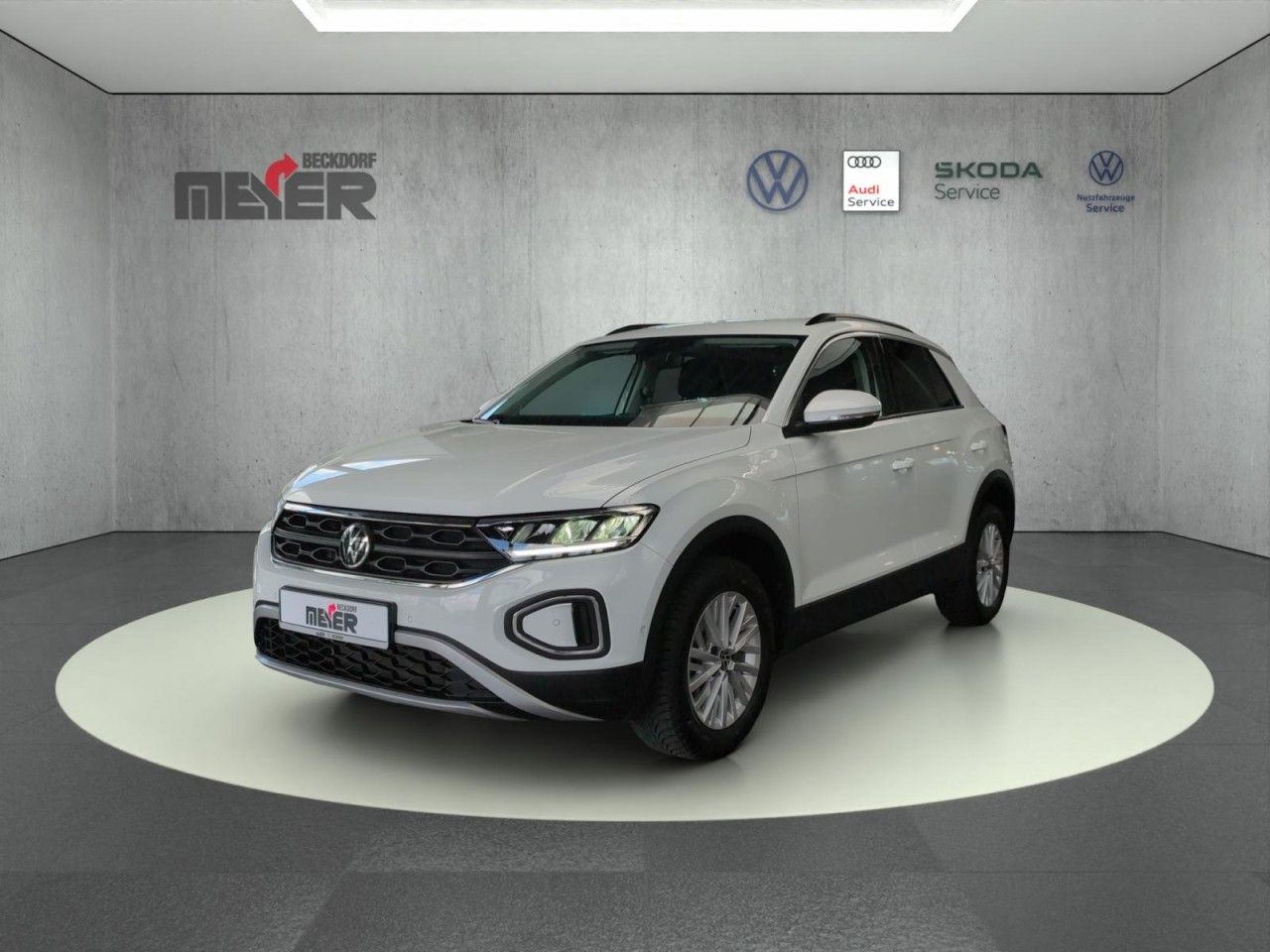 T-Roc Life 1.0 TSI Klima Navi Einparkhilfe