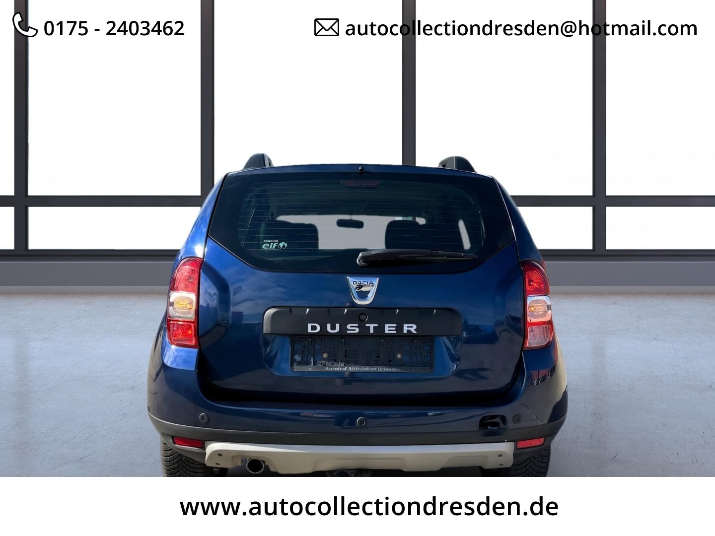 Dacia Duster I Celebration 4x2 1,2 Ltr.-92 kW 16V TCE 