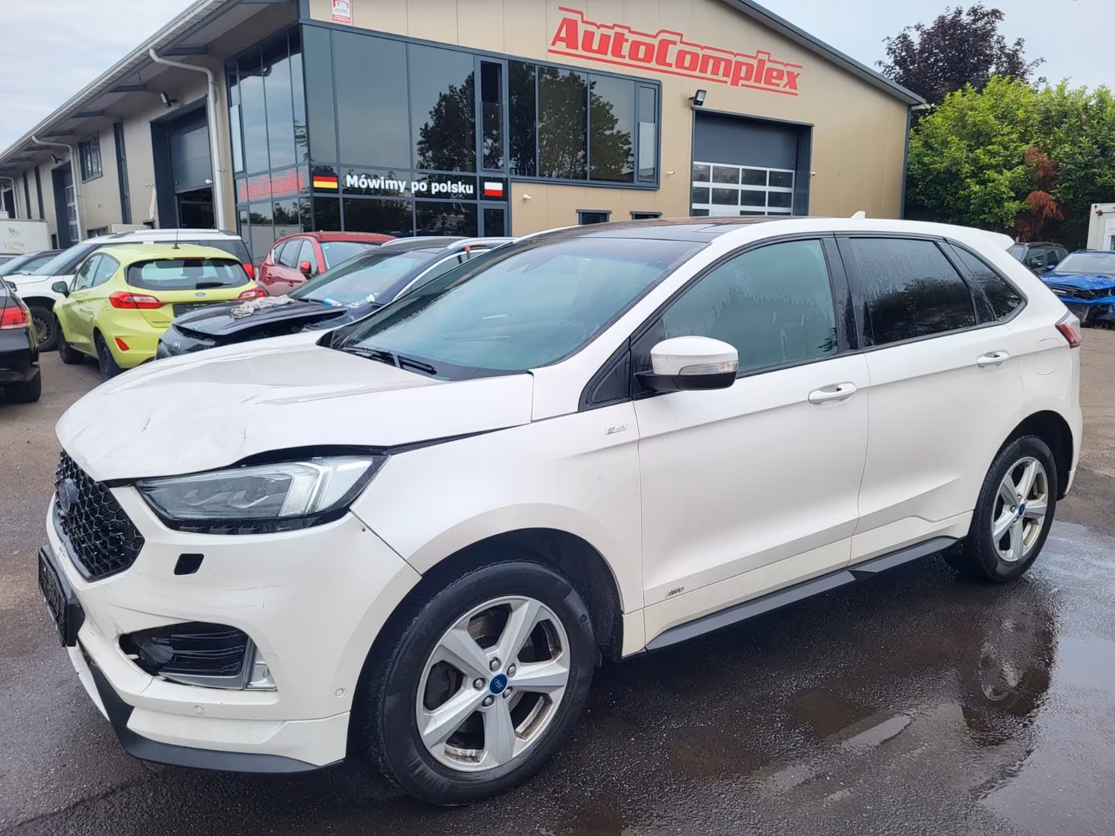 Ford Edge 2,0 l EcoBlue Bi-Turbo 4x4 ST-LINE Autom