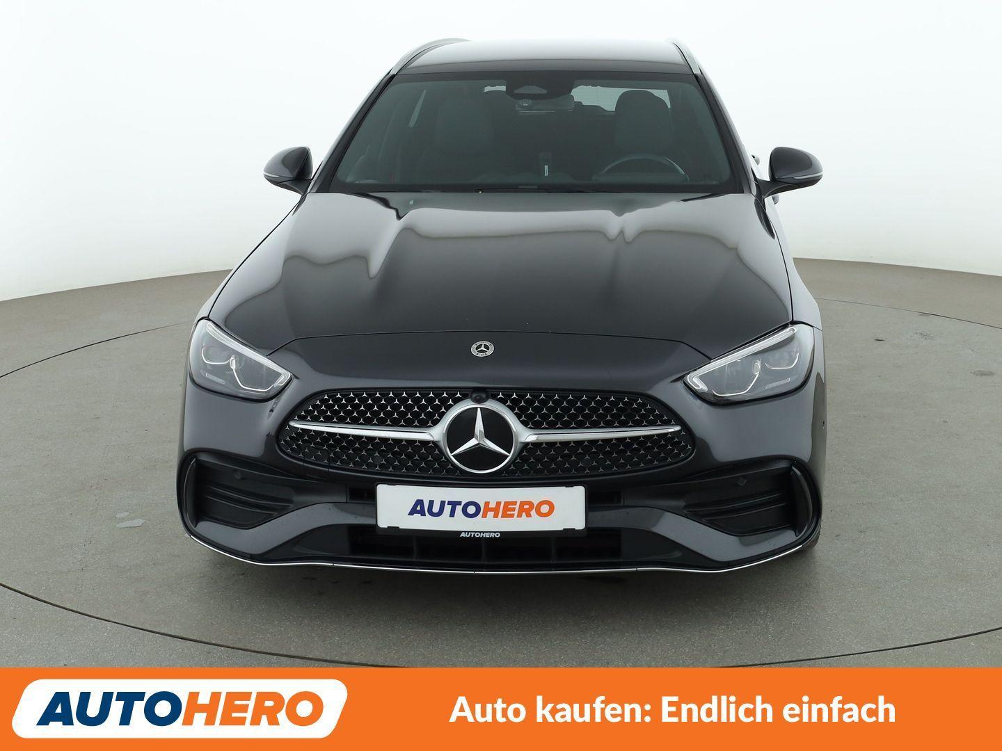 Mercedes-Benz C-Class d Mild-Hybrid T AMG Line Aut.*NAVI*LED*ACC, миниатюра 8