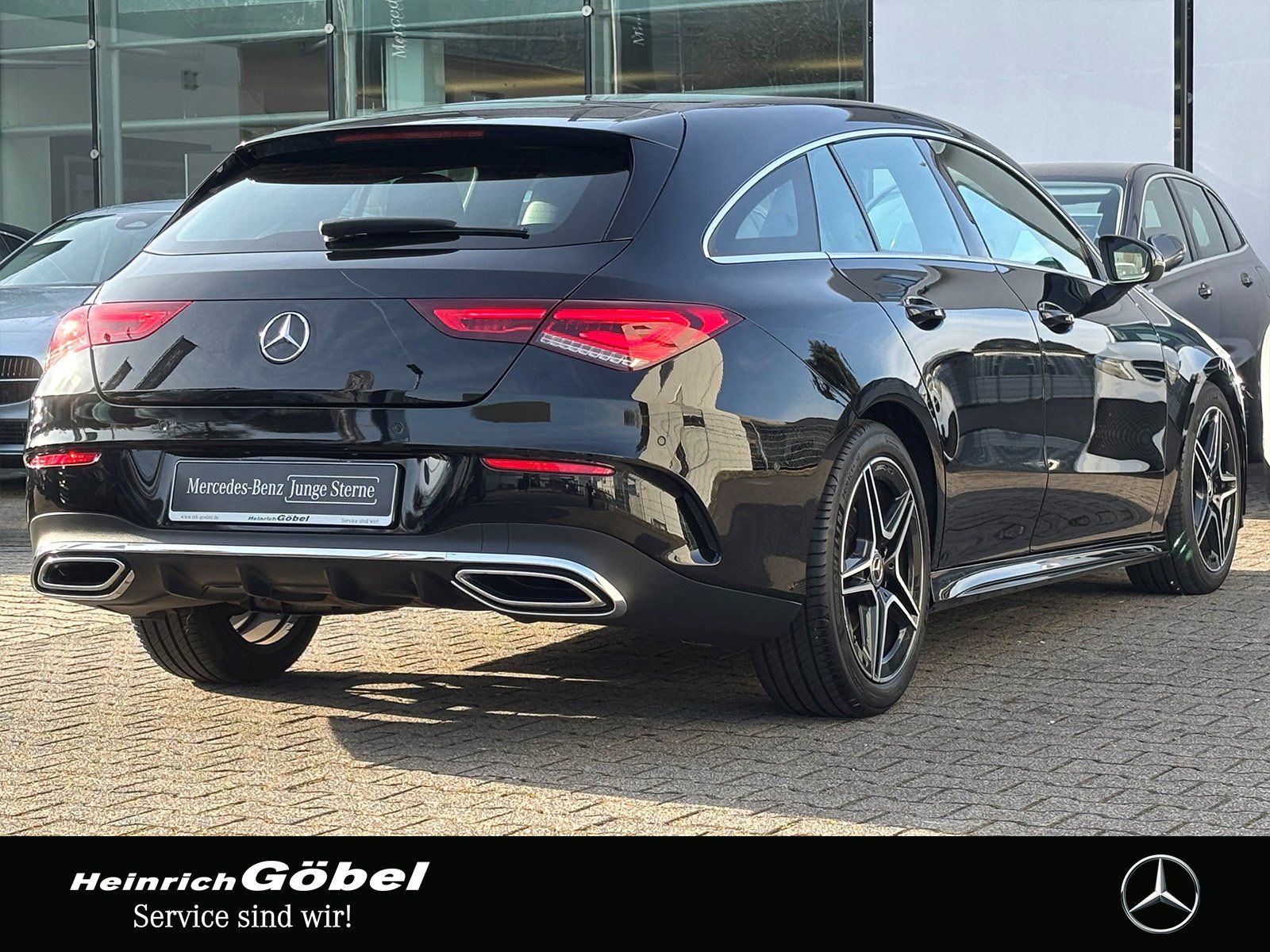 Fahrzeugabbildung Mercedes-Benz CLA 200 SB AMG*DISTRONIC*FAP*LED*KAM*AMBIENTEBEL