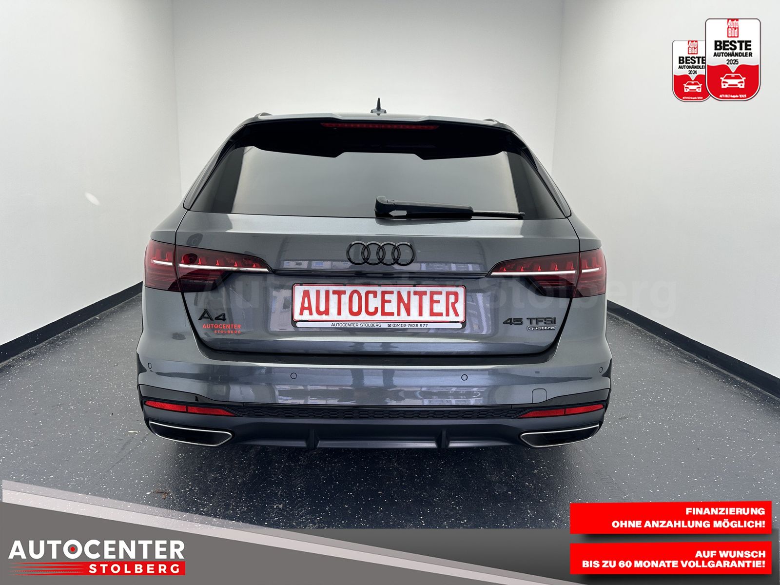 Audi A4 45 TFSI Quattro Edition NAVI-LEDER-SITZH foto 7